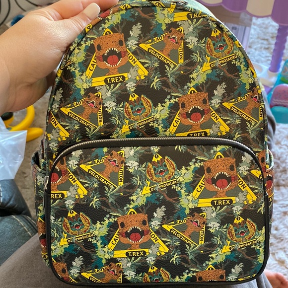 Pop funko jurassic Park BNWT backpack - Picture 1 of 3